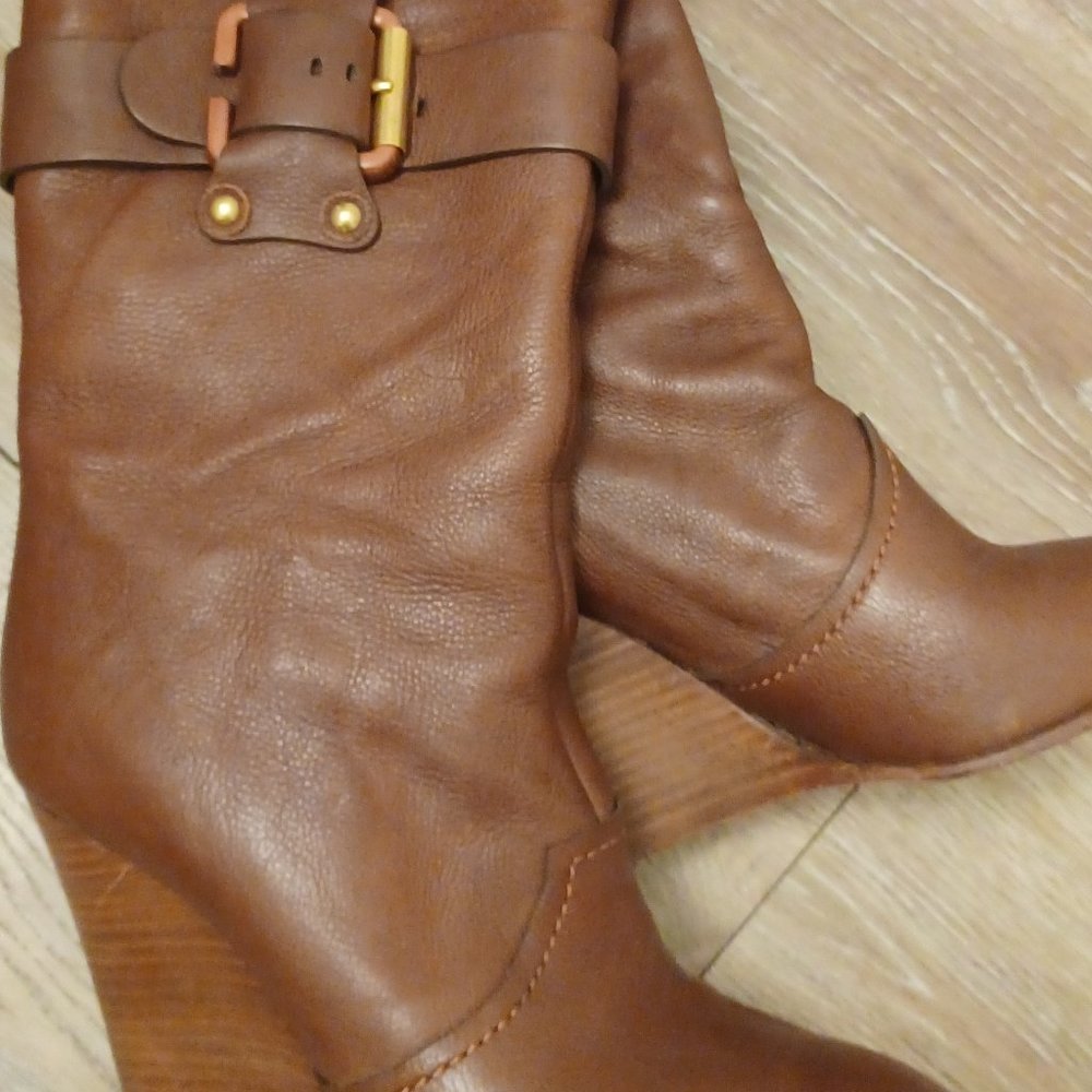 Chloe Italian brand leather boot